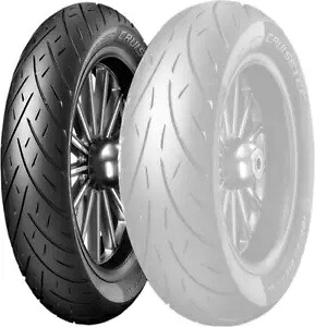 メッツラー クルーズテック ストリート タイヤ 130/80B17 65H フロント バイアス ベルト付き TL Metzeler CruiseTec Street Tire 130/80B17 65H Front Bias Belted TL 【並行輸入品】