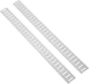Powertye E-Track 水平トラック 58 インチ 8 パック Powertye E-Track Horizontal Tracks 58\