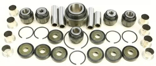 Quadboss リア独立サスペンション ベアリング キット Arctic Cat Wildcat 1000 Quadboss Rear Independent Suspension Bearing Kit Arctic Cat Wildcat 1000 【並行輸入品】｜カスタムパーツ WORLD倉庫