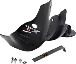 Moose カーボンファイバー スキッドプレート ヤマハ YZF 250 2019-2020用 Moose Carbon Fiber Skid Plate for Yamaha YZF 250 2019-2020 【並行輸入品】