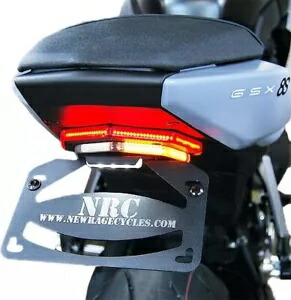 New Rage Cycle フェンダーエリミネーター 標準ブラケット付き #GSX8R-FE-S スズキ GSX-8R用 New Rage Cycle Fender Eliminator w/Std Bracket #GSX8R-FE-S for Suzuki GSX-8R 【並行輸入品】｜カスタムパーツ WORLD倉庫