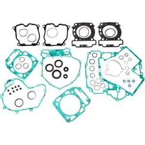 Moose コンプリートガスケットキット オイルシール付き Can-Am アウトランダー 650/アウトランダー 500 Moose Complete Gasket Kit With Oil Seals Can-Am Outlander 650/Outlander 500 【並行輸入品】