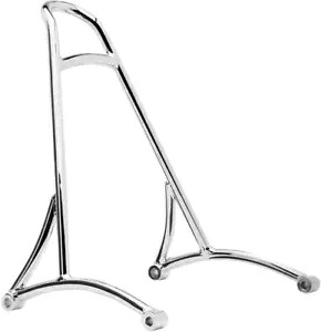 Burly シーシーバー ショート 13 インチ クローム ハーレーダビッドソン スポーツスター/XR1200X/XR1200 Burly Sissy Bar Short 13" Chrome Harley Davidson Sportster/XR1200X/XR1200 【並行輸入品】｜カスタムパーツ WORLD倉庫