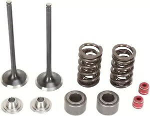 Moose 排気バルブ/スプリングキットはホンダ CRF250R 2010-2015 に適合します。 Moose Exhaust Valve/Spring Kit fits Honda CRF250R 2010-2015 【並行輸入品】