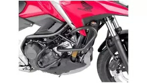 GIVI アッパー エンジン ガード 1 インチ ブラック #TNH1192 ホンダ NC750X 2021 に適合 GIVI Upper Engine Guards 1\