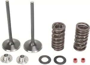 Moose インテークバルブ/スプリングキット スチール ホンダ CRF250X 4 ストローク/CRF250R 4 ストローク用 Moose Intake Valve/Spring Kit Steel for Honda CRF250X 4-Stroke/CRF250R 4-Stroke 【並行輸入品】｜カスタムパーツ WORLD倉庫