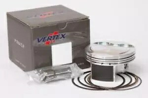 Vertex 高圧縮ピストン 76.95mm 13.5:1 ヤマハ WR250F/YZ250F 4 ストローク用 Vertex High Compression Piston 76.95mm 13.5:1 for Yamaha WR250F/YZ250F 4-Stroke 【並行輸入品】