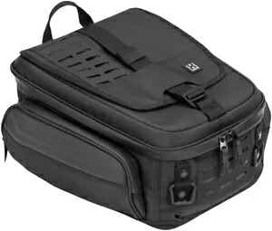 Kuryakyn Xcursion XB アンバサダー テール バッグ ブラック Kuryakyn Xcursion XB Ambassador Tail Bag Black 【並行輸入品】｜カスタムパーツ WORLD倉庫