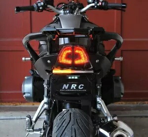 New Rage Cycles フェンダーエリミネーター 標準ライセンスブラケット付き BMW R 1200 New Rage Cycles Fender Eliminator w/Standard License Bracket BMW R 1200 【並行輸入品】｜カスタムパーツ WORLD倉庫