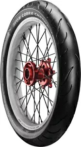 エイボン コブラ クローム AV91 ストリート タイヤ 150/80-16 71H フロント バイアス Avon Cobra Chrome AV91 Street Tire 150/80-16 71H Front Bias 【並行輸入品】｜カスタムパーツ WORLD倉庫