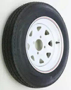 アライド 8 スポーク トレーラー タイヤ/ホイール アセンブリ ラジアル 左右 205/75R14 C 5/4.5 Allied 8-Spoke Trailer Tire/Wheel Assembly Radial Left/Right 205/75R14 C 5/4.5 【並行輸入品】｜カスタムパーツ WORLD倉庫