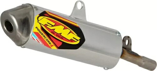 FMF ミニ PowerCore 4 スリップオンエキゾースト スパークアレスター付き ホンダ CRF125F用 FMF Mini PowerCore 4 Slip-On Exhaust with Spark Arrestor for Honda CRF125F 【並行輸入品】｜カスタムパーツ WORLD倉庫