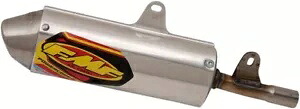 FMF ミニ PowerCore 4 スリップオンエキゾースト スパークアレスター付き ホンダ CRF110F用 FMF Mini PowerCore 4 Slip-On Exhaust with Spark Arrestor for Honda CRF110F 【並行輸入品】｜カスタムパーツ WORLD倉庫