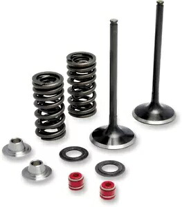 Moose インテークバルブ/スプリングキット スチール ホンダ CRF250R 2010-2015 に適合 Moose Intake Valve/Spring Kit Steel fits Honda CRF250R 2010-2015 【並行輸入品】｜カスタムパーツ WORLD倉庫