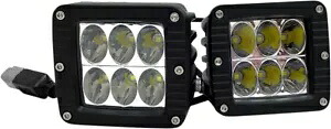 Rivco LED ライト ポッド ブラック Rivco LED Light Pods Black 【並行輸入品】