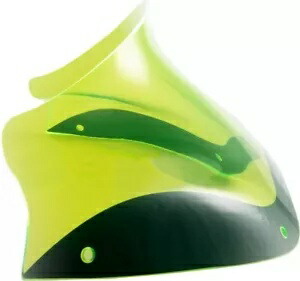 Klock Works Ice Kolor Flare フロントガラス 8インチ グリーン ハーレーダビッドソン ロードグライド Klock Werks Ice Kolor Flare Windshield 8\
