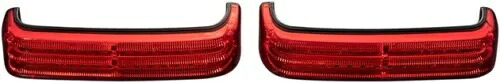 カスタム ダイナミクス ProBEAM BAGZ サドルバッグ ライト ブラック/レッド #PB-SM-BCM-BR Custom Dynamics ProBEAM BAGZ Saddlebag Lights Black/Red #PB-SM-BCM-BR 【並行輸入品】｜カスタムパーツ WORLD倉庫