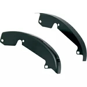 Klock Works 滑らかな曲線美のアッパーリアフェンダーフィラー #KW05010002E Klock Werks Smooth Curvaceous Upper Rear Fender Fillers #KW05010002E 【並行輸入品】