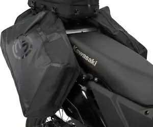 Moose ADV1 ラックレス サドルバッグ ブラック Moose ADV1 Rackless Saddlebags Black 【並行輸入品】