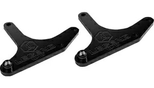 レジェンド リアリフトキット ブラック #1313-0247 ハーレーダビッドソン フリーホイーラー/ウルトラ グライド Legend Rear Lift Kit Black #1313-0247 Harley Davidson Freewheeler/Ultra Glide 【並行輸入品】
