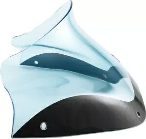 Klock Works Ice Kolor Flare フロントガラス 8インチ ブルー ハーレーダビッドソン ロードグライド Klock Werks Ice Kolor Flare Windshield 8\