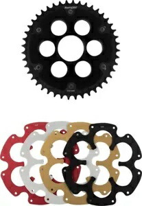 Supersprox エッジ リア スプロケット キット 520 変換 44T #RSA-737-44-KIT Ducati Supersprox Edge Rear Sprocket Kit 520 Conversion 44T #RSA-737-44-KIT Ducati 【並行輸入品】