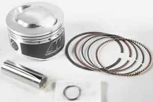 Wiseco ピストン 81.00mm 12.0:1 #4396M08100 ホンダ TRX350/ATC350用 Wiseco Piston 81.00mm 12.0:1 #4396M08100 for Honda TRX350/ATC350 【並行輸入品】
