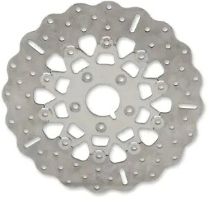 EBC 10 ボタン フローティング コンター ワイドバンド ブレーキ ローター #FSD026C ハーレーダビッドソン EBC 10-Button Floating Contour Wide Band Brake Rotor #FSD026C Harley Davidson 【並行輸入品】