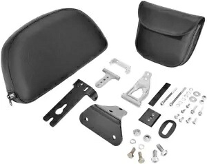 ショークローム スマートマウントバックレスト 30-108 ビクトリー クロスカントリー/クロスロード/マグナム Show Chrome Smart Mount Backrest 30-108 Victory Cross Country/Cross Roads/Magnum 【並行輸入品】｜カスタムパーツ WORLD倉庫