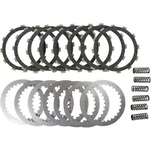 EBC DRCF カーボンファイバークラッチキットはホンダ CR250R 1994-2007 に適合します。 EBC DRCF Carbon Fiber Clutch Kit fits Honda CR250R 1994-2007 【並行輸入品】