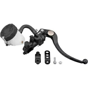 Nissin ラジアル フロント ブレーキ マスター シリンダー キット 19mm ボア ブラックボディ/ブラックレバー付き Nissin Radial Front Brake Master Cylinder Kit 19mm Bore w/Black Body/Black Lever 【並行輸入品】