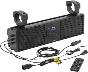 Boss Audio プラグアンドプレイ シリーズ サウンドバー 18 インチ x 4 インチ Boss Audio Plug-N-Play Series Soundbar 18\