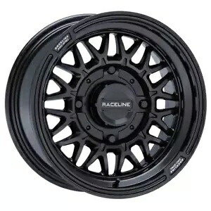 Raceline A13 オメガ ATV/UTV ホイール 15x10 4/137 5+5 グロス ブラック Raceline A13 Omega ATV/UTV Wheel 15x10 4/137 5+5 Gloss Black 【並行輸入品】