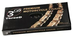 EK 3D 520GP チェーン 120 リンク ゴールド EK 3D 520GP Chain 120 Links Gold 【並行輸入品】 56,870円