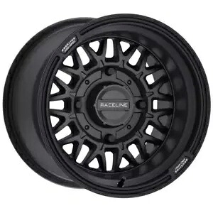 Raceline A13 オメガ ATV/UTV ホイール 15x10 4/156 5+5 サテン ブラック Raceline A13 Omega ATV/UTV Wheel 15x10 4/156 5+5 Satin Black 【並行輸入品】