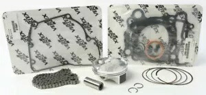 Vertex トップエンド ピストン キット 76.95mm 13.4:1 スズキ RMZ 250 2010-2012用 Vertex Top End Piston Kit 76.95mm 13.4:1 for Suzuki RMZ 250 2010-2012 【並行輸入品】