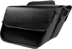 ウィリー & マックス ラプター スーパー スラント サドルバッグ Willie & Max Raptor Super Slant Saddlebags 【並行輸入品】｜カスタムパーツ WORLD倉庫