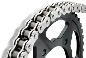 BikeMaster 530 BMZR Z リング チェーン 160 リンク クローム BikeMaster 530 BMZR Z-Ring Chain 160 Links Chrome 【並行輸入品】