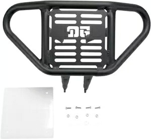 DG パフォーマンス ナショナル シリーズ II フロントバンパー 555-4509X ヤマハ YFZ450用 DG Performance National Series II Front Bumper 555-4509X for Yamaha YFZ450 【並行輸入品】