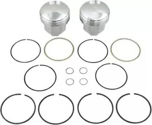 KB 過共晶ピストン 4.25 ストローク 3.498 インチ 標準 8.3:1 KB297.STD KB Hypereutectic Piston for 4.25 Stroke 3.498\