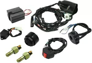 DRC ハードウェア EZ エレクトリックワイヤーキット アナト/タイプ 601 フラッシャー付き DRC Hard Ware EZ Electric Wire Kit with Anato/Type 601 Flasher 【並行輸入品】