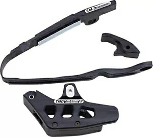 T.M.デザインワークス チェーンガイド/スライダー ブラック T.M. Design Works Chain Guide/Slider Black 【並行輸入品】