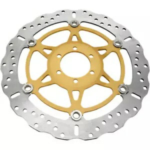 EBC XC 輪郭ブレーキローターはヤマハ YZF-R1/YZF-R1M/YZF-R6/YZF-R1S/FZ-10 に適合します。 EBC XC Contour Brake Rotor fits Yamaha YZF-R1/YZF-R1M/YZF-R6/YZF-R1S/FZ-10 【並行輸入品】