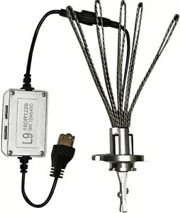 Brite-Lites L9 LED ヘッドライト コンバージョン キット H4 Brite-Lites L9 LED Headlight Conversion Kit H4 【並行輸入品】｜カスタムパーツ WORLD倉庫