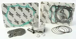 Vertex トップエンド ピストン キット 76.94mm 12.5:1 ヤマハ WR250F/YZ250F 4 ストローク Vertex Top End Piston Kit 76.94mm 12.5:1 Yamaha WR250F/YZ250F 4-Stroke 【並行輸入品】｜カスタムパーツ WORLD倉庫