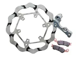 ブレーキ オーバーサイズ W オープン ブレーキ ローター キット 270mm ホンダ CRF250R/CRF450R 2015-2017 Braking Oversized W-Open Brake Rotor Kit 270mm Honda CRF250R/CRF450R 2015-2017 【並行輸入品】｜カスタムパーツ WORLD倉庫