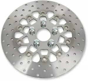 EBC フローティング ワイドバンド ブレーキ ローター ポリッシュ #RSD019 ハーレーダビッドソン EBC Floating Wide Band Brake Rotor Polished #RSD019 Harley Davidson 【並行輸入品】