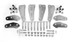 クアッドボス リフトキット 2 インチ #EPILK194 ヤマハ YXM7D バイキング 700/バイキング 700 VI に適合 Quadboss Lift Kit 2\