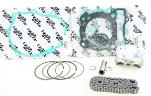 Vertex トップエンド ピストン キット 76.94mm 12.7:1 ヤマハ YZ250F 4 ストローク/WR250F 2001-2004 Vertex Top End Piston Kit 76.94mm 12.7:1 Yamaha YZ250F 4-Stroke/WR250F 2001-2004 【並行輸入品】