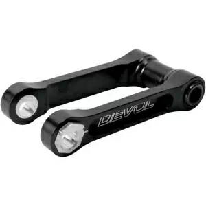 Devol 調整可能なプルロッド アルミニウム ブラック ヤマハ YZ250F/YZ450F 2009-2012 Devol Adjustable Pull Rods Aluminum Black Yamaha YZ250F/YZ450F 2009-2012 【並行輸入品】